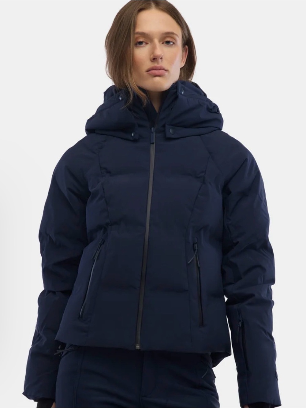 Halfdays Georgie puffer jacket NEW with tags